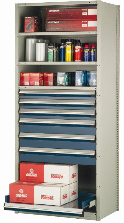 Rousseau Modular Drawer Shelving Units