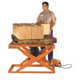 Presto-Lift Accuload Pneumatic Pallet Positioner