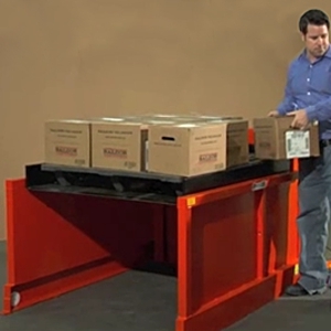 Presto-Lift P4 Floor Level Scissors Lift Table