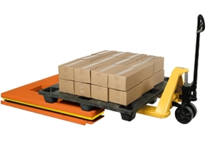 Presto Lifts UL32-22 Floor Level U-Lift Roll-in Lift Table