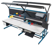 Pro-Line Double Sided Basic Industrial Workbench