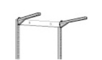 Rousseau Cantilever Overhead Supports