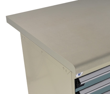 Rousseau WS08 Resistant Acrylic-PVC Plastic Laminated Top&nbsp;