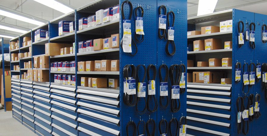 Rousseau shelving