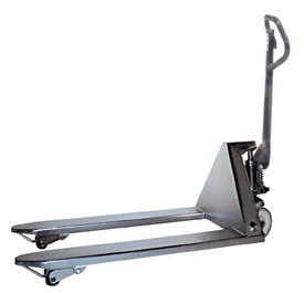 Presto-Lifts Stainless Steel Hand Pallet Truck