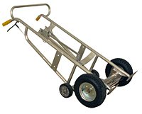 Wesco Aluminum Drum Trucks