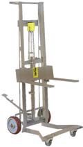 Wesco 304 Stainless Steel Hydraulic Pedalift