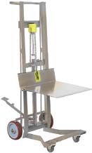 Wesco 304 Stainless Steel Hydraulic Pedalift