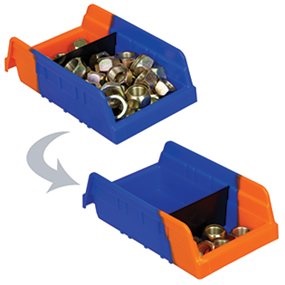 Akro-Mils Indicator Small Part Bins