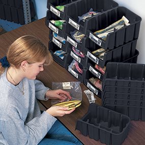 Akro-Mils Economy Small Part Plastic Bins