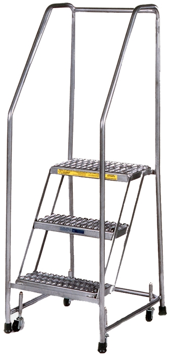 Ballymore Stainless Steel Safety Ladders