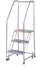 Ballymore Industrial Aluminum Rolling Safety Ladders
