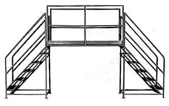 Ballymore Fixed Industrial Crossover Platform