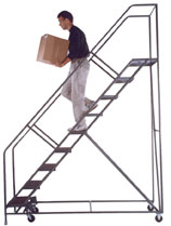 Ballymore 50 Degree Steel Safety Ladders