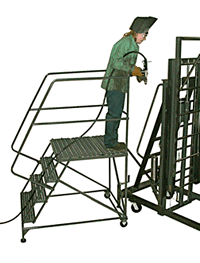 Ballymore Single Entry Mobile Safety Work Platform