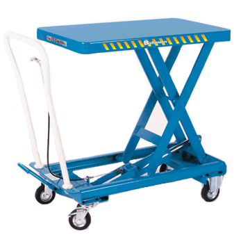 Bishamon Manual BX Series Scissor Lift Cart