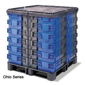 Plastic Automotive Top Cap Pallet System