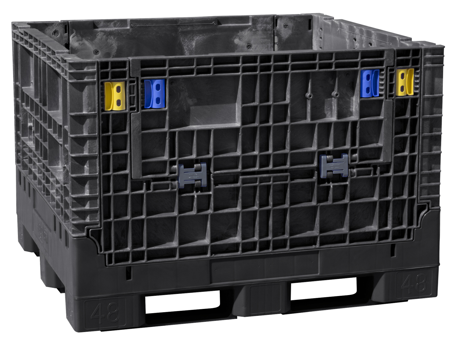 Buckhorn Heavy Duty 48x45 BN-Series Collapsible Bulk Container