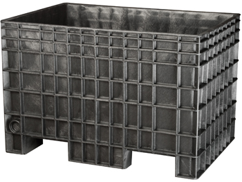 Buckhorn Rigid Fixed Wall Bulk Containers 