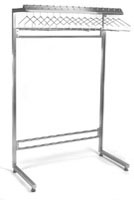 Eagle Group Stainless Cantilever Gowning Rack