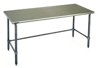Eagle Flat Top Stainless Table