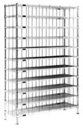 Eagle Group Cleanroom Shoe Rack