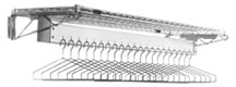 Eagle Group Wall Mounted Gowning Racks