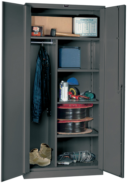 Hallowell All-Welded DuraTough Combination Storage Cabinet
