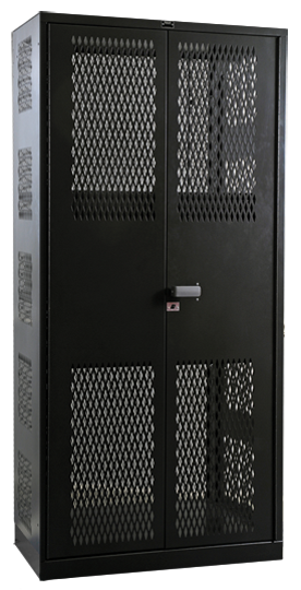 Hallowell All-Welded Vented DuraTough Storage Cabinet