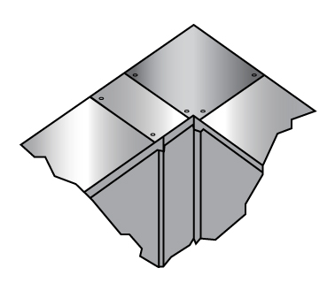 Hallowell Flat Top-Corner Fillers