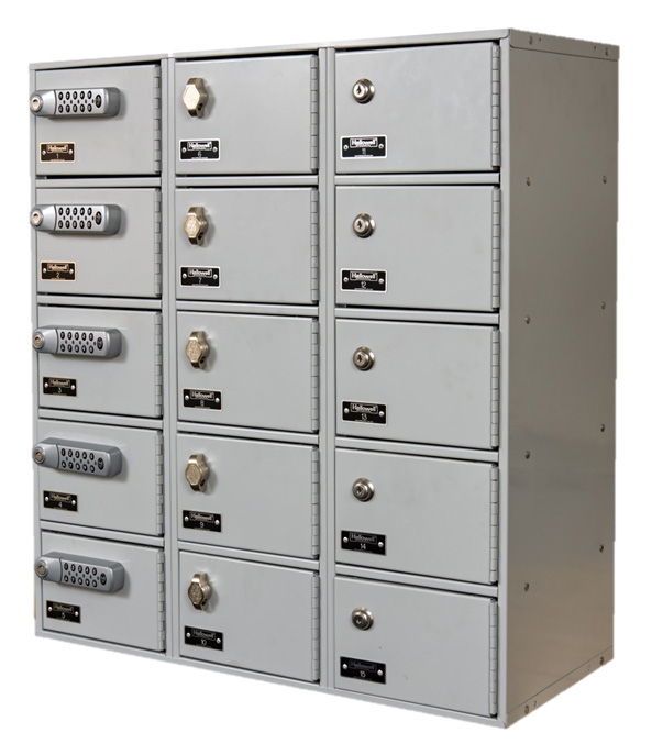 Hallowell Cell Phone Lockers