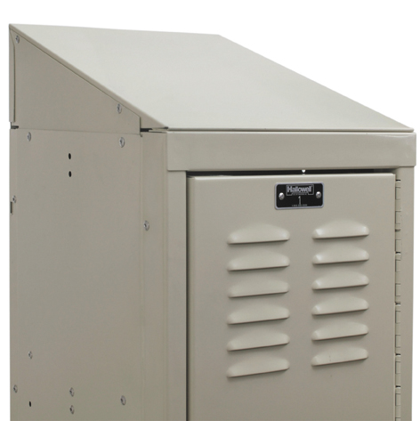 Hallowell Individual Slope Locker Top