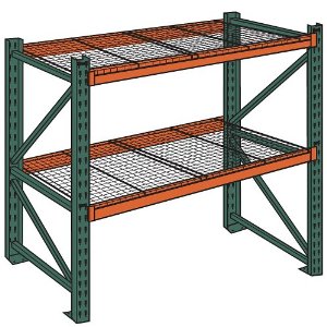 Husky 36x144 Starter Pallet Rack Unit