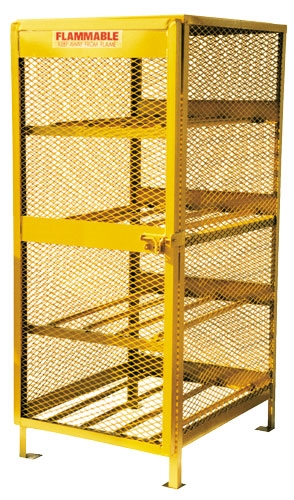 Jamco CH-Series Horizontal Cylinder Storage Cabinet