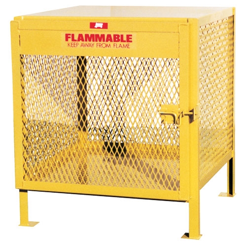 Jamco CW-Series Gas Cylinder Storage Cabinets