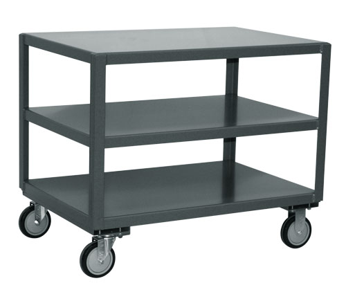 Jamco LC-Series 3-Shelf Transport Table