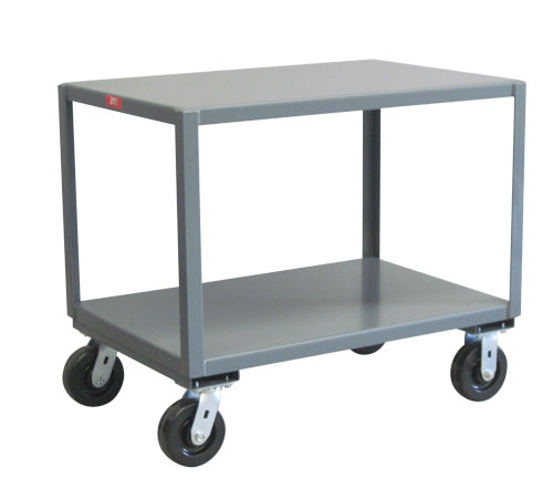 Jamco 2-Shelf LX-Series Reinforced Transport Table-Mobile Table