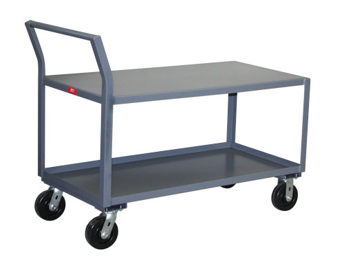 Jamco SX-Series 2-Shelf Reinforced Low Profile Cart