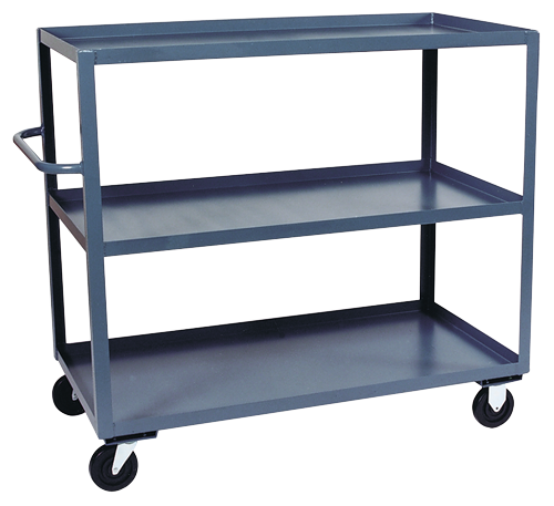 Jamco Versatile Heavy Duty 3-Shelf Steel Stock Truck