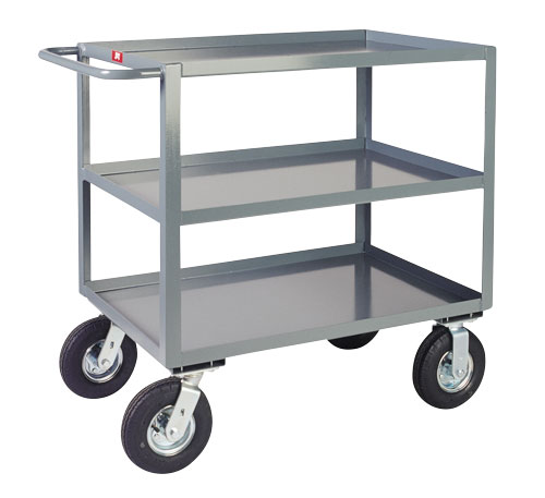 Jamco 3 Shelf Vibration Reduction Cart 