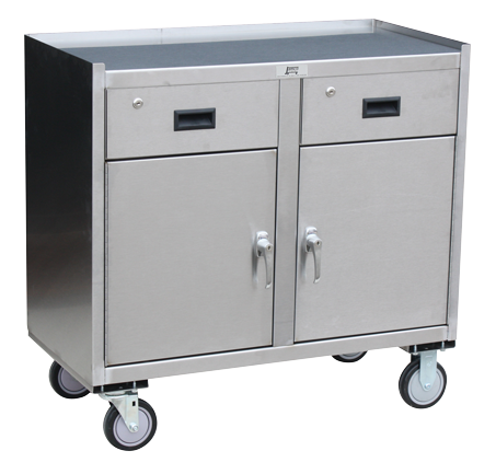 Jamco YV-Series Stainless Steel Mobile Cabinet Cart 