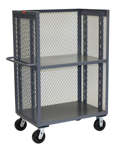 Jamco ZR-Series 3-Sided Mesh Stock Truck