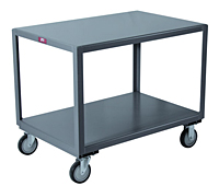 Jamco 2-Shelf LB-Series Transport Table
