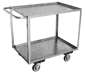Jamco Products 2-Shelf XB-Series Stainless Cart