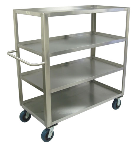 Jamco XC-Series Stainless Steel Stock Truck