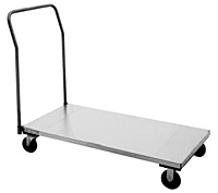Jamco Stainless Transfer Platform Cart