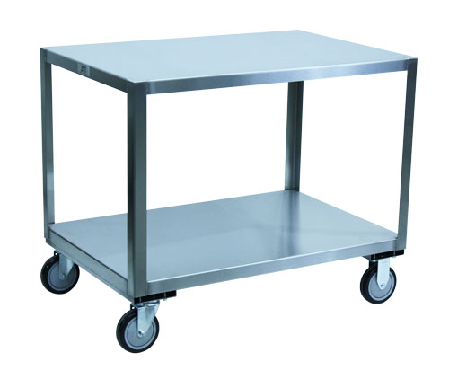 Jamco Products 2-Shelf Stainless Transfer Table