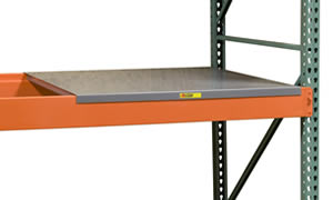 Little Giant Solid Steel Rack Decking