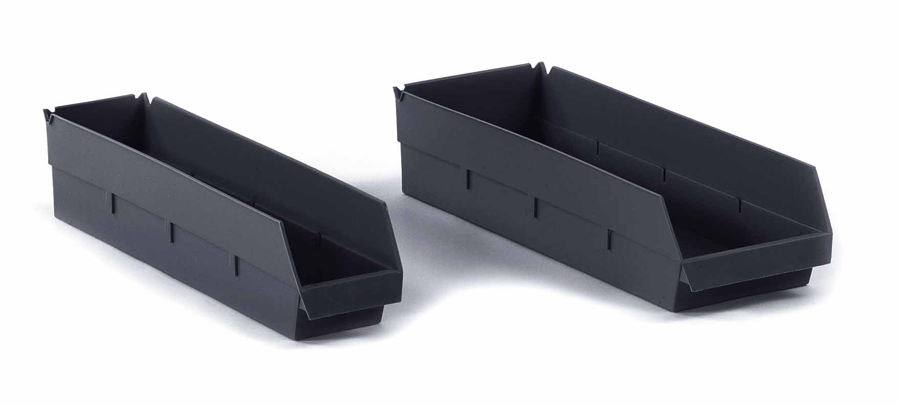 LEWISbins Conductive Plastic Shelf Bins