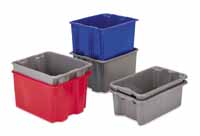 LEWISbins Stack-Nest Polylewton Plastic Container